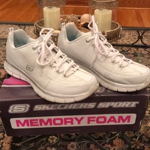 Skechers Elite Memory Foam Athletic Shoes